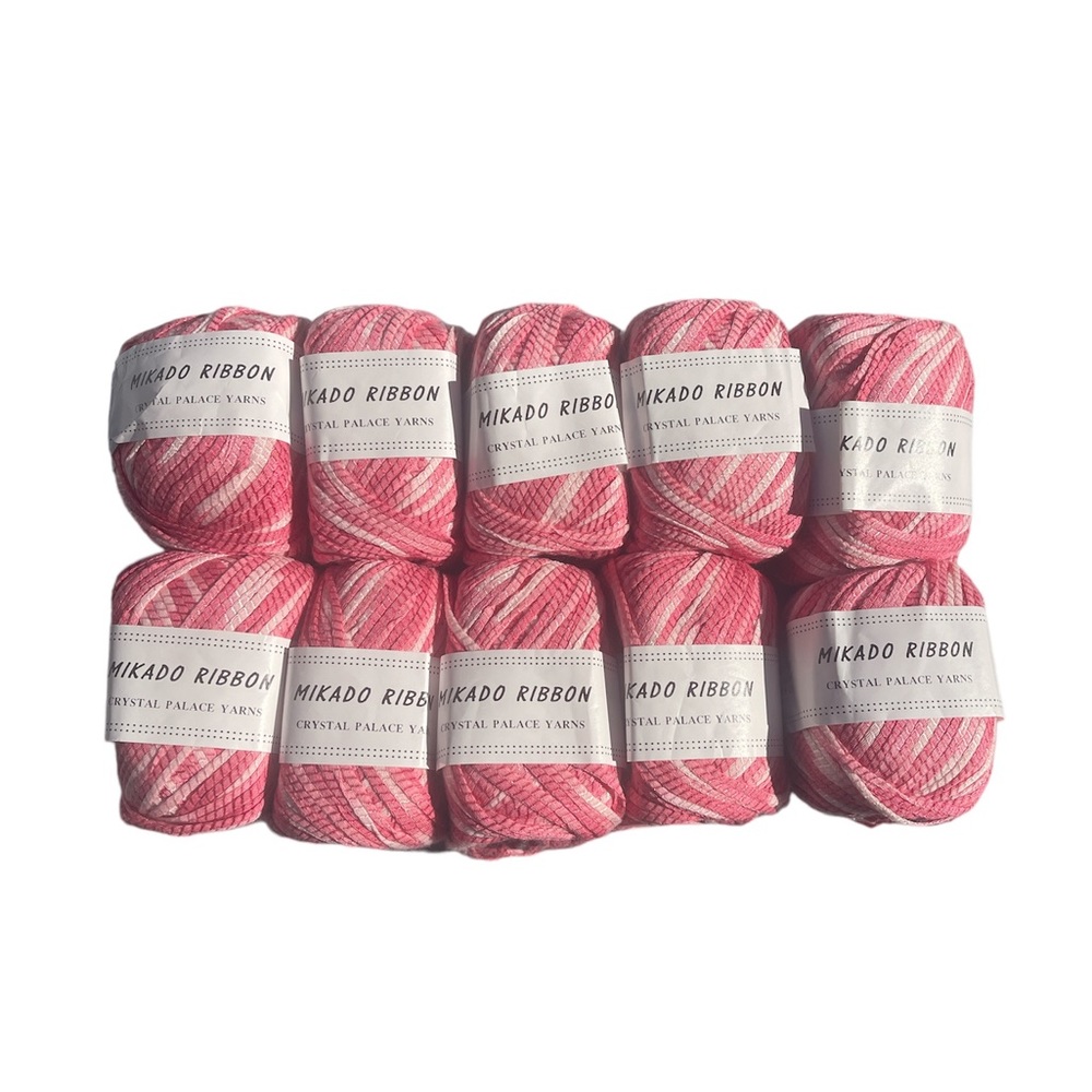 Crystal Palace Yarns Mikado Ribbon Lot of 10 color 9241